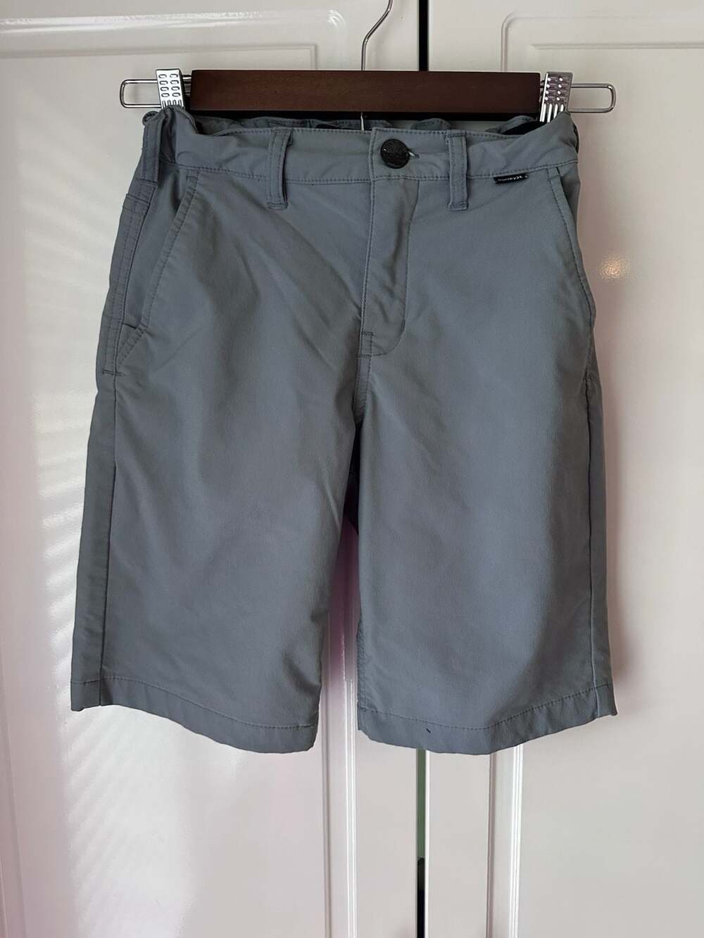 Hurley Nike Dri-Fit Shorts Size 10 Gray